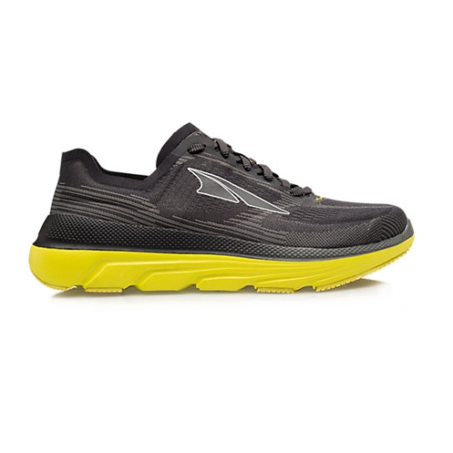 Altra DUO 1.5 Men's Running Shoes Black / Lime | XUIEZP-915