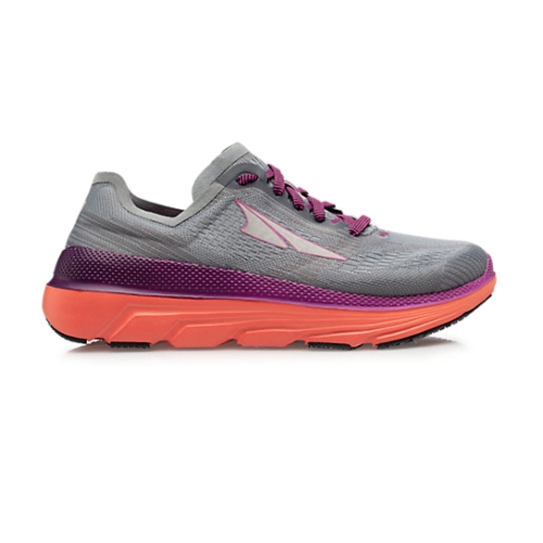 Altra DUO 1.5 Women's Running Shoes Gray / Coral | RSTENV-823