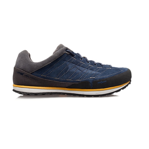 Altra GRAFTON Men's Hiking Shoes Blue / Gray | FTUVWZ-436