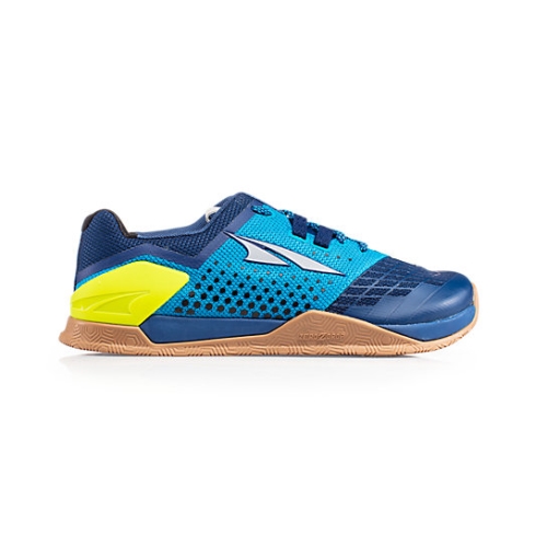 Altra HIIT XT 2 Men's Trainers Blue / Lime | YIPULN-035