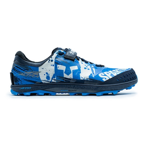 Altra KING MT 2 Men's Trail Shoes Blue | IRBNJE-168