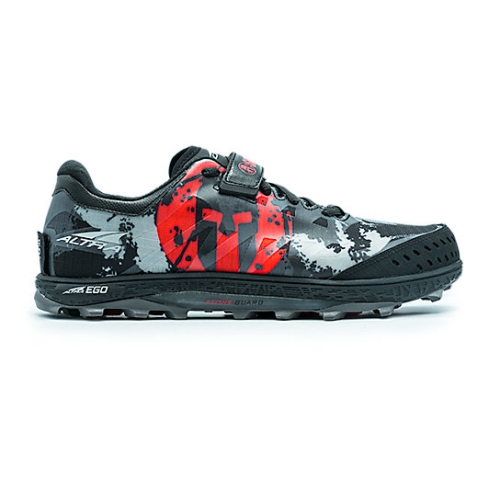 Altra KING MT 2 Men's Trail Shoes Camo / Red | FYHJLK-956