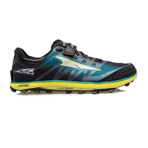 Altra KING MT 2 Men's Trail Shoes Teal / Lime | PNBUZV-379
