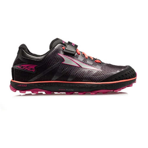 Altra KING MT 2 Women's Trail Shoes Black / Coral / Pink | XCDJTV-654