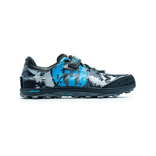 Altra KING MT 2 Women's Trail Shoes Camo / Blue | RVXIOD-409