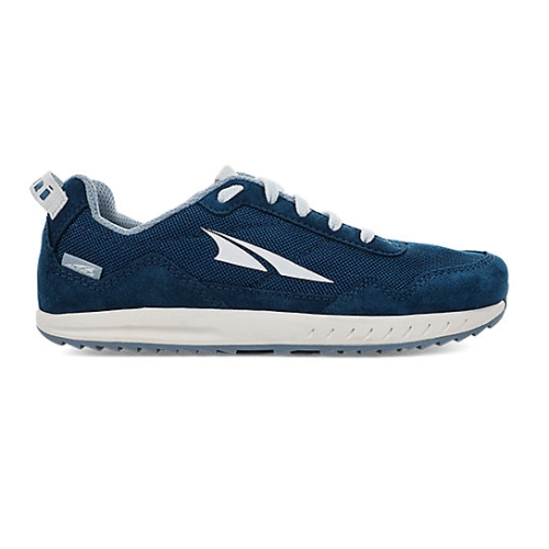 Altra KŌKIRI Men's Running Shoes Seaport Blue | MZNLKJ-837