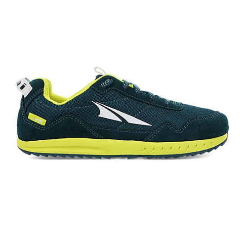 Altra KŌKIRI Men's Running Shoes Teal / Lime | XFRGZA-329