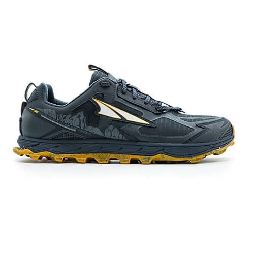 Altra LONE PEAK 4.5 Men's Trail Shoes Carbon Blue | DXPREH-528