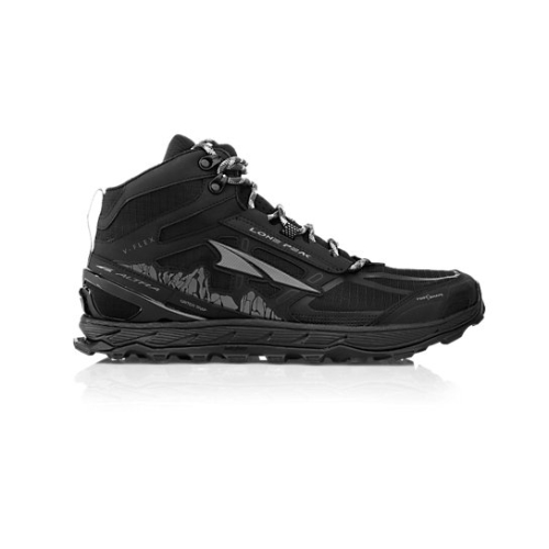 Altra LONE PEAK 4 Men's Trail Shoes Black | CKPWGY-371
