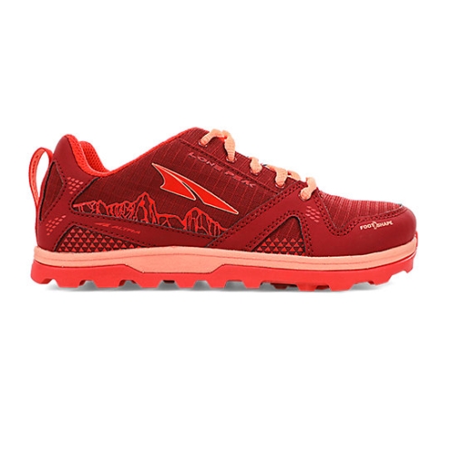 Altra LONE PEAK Men's Trail Shoes Poppy Red | TVWQOJ-073
