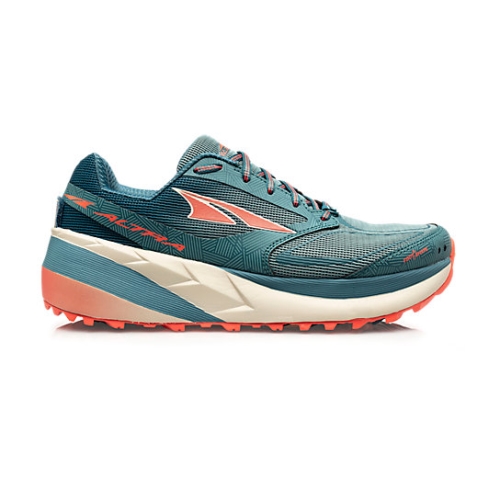 Altra OLYMPUS 3.5 Women's Trail Shoes Blue / Beige | FXZEDC-149