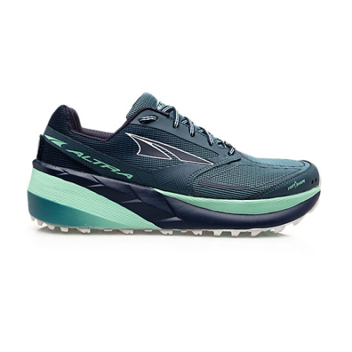 Altra OLYMPUS 3.5 Women's Trail Shoes Blue / Green | KNRWAY-904
