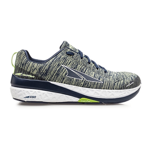 Altra PARADIGM 4.5 Men's Running Shoes Blue / Green | XJGVBY-102