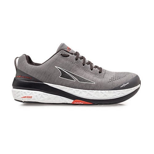 Altra PARADIGM 4.5 Men's Running Shoes Gray | RSCJXT-826