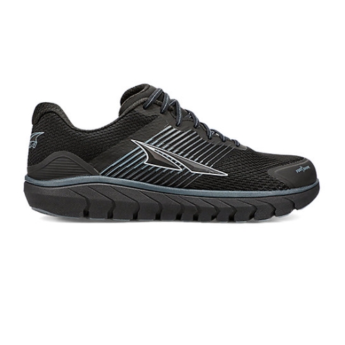 Altra PROVISION 4 Men's Running Shoes Black | EUNTIW-014