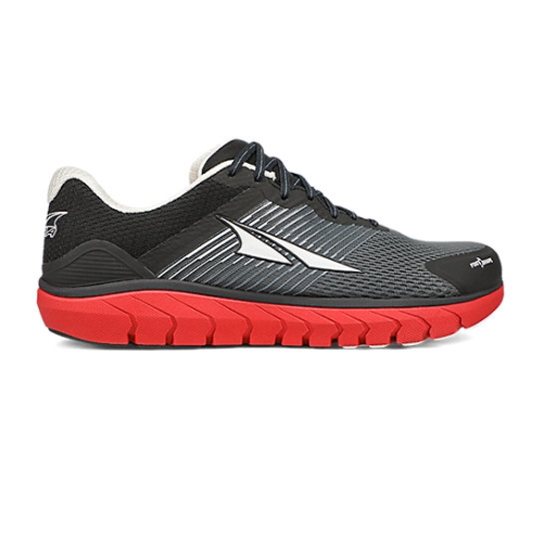 Altra PROVISION 4 Men's Running Shoes Black / Gray / Red | XSAEZV-950