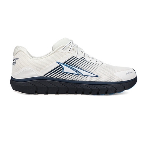 Altra PROVISION 4 Men's Running Shoes White / Navy | TNRDJY-758