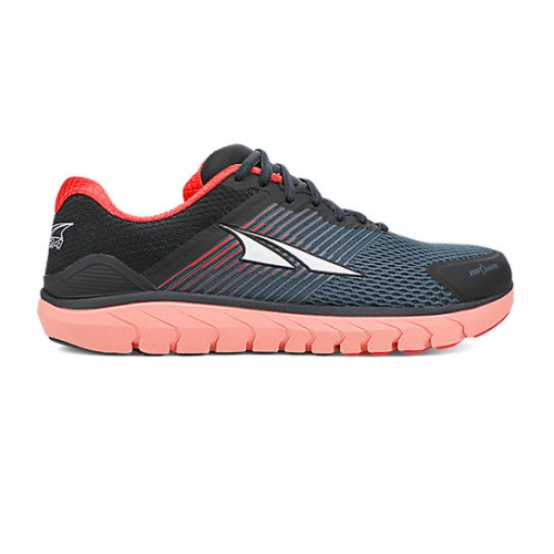 Altra PROVISION 4 Women's Running Shoes Black / Coral / Pink | IBVOAX-396