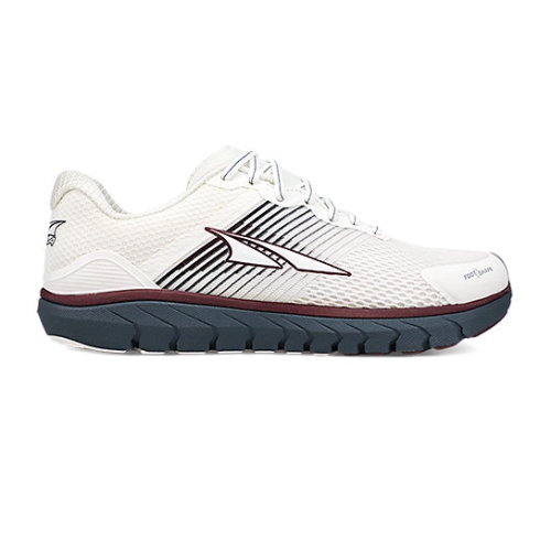 Altra PROVISION 4 Women's Running Shoes White / Burgundy | YGRUMO-275