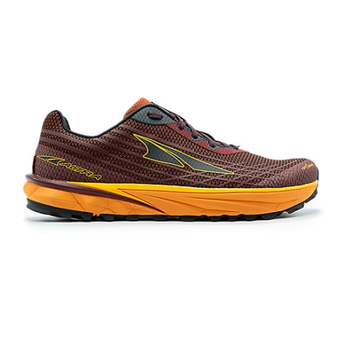 Altra TIMP 2 Men's Trail Shoes Dark Red / Orange | LIPXAJ-074
