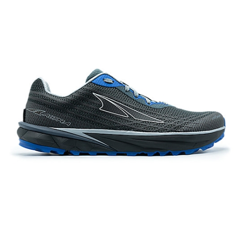 Altra TIMP 2 Men's Trail Shoes Gray / Blue | XLZAYK-945
