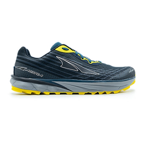 Altra TIMP 2 Men's Trail Shoes Moroccan Blue / Yellow | VMPFKS-984