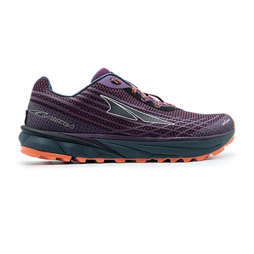 Altra TIMP 2 Women's Trail Shoes Plum / Coral | EGLKOV-819