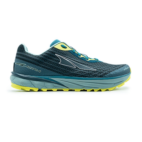 Altra TIMP 2 Women's Trail Shoes Teal / Lime | ZDAPUB-937
