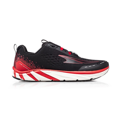 Altra TORIN 4 Men's Running Shoes Black / Red | VMZFNL-762