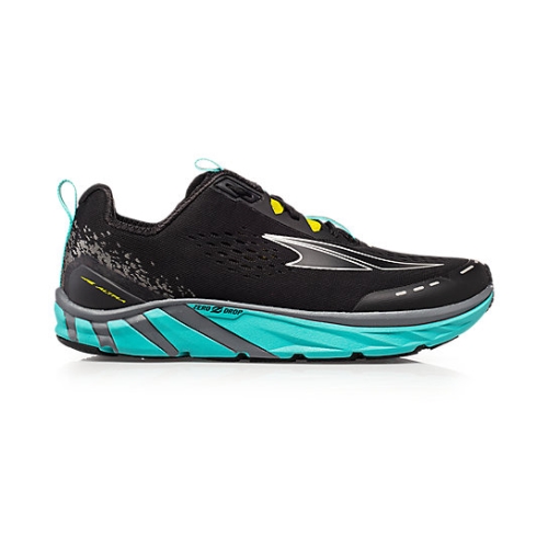 Altra TORIN 4 Women's Running Shoes Black / Teal | IVKLOJ-945