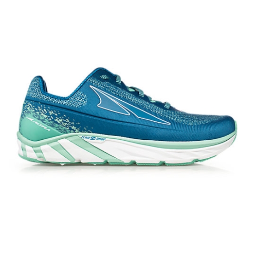 Altra TORIN 4 Women's Running Shoes Blue / Green | STMBFR-578