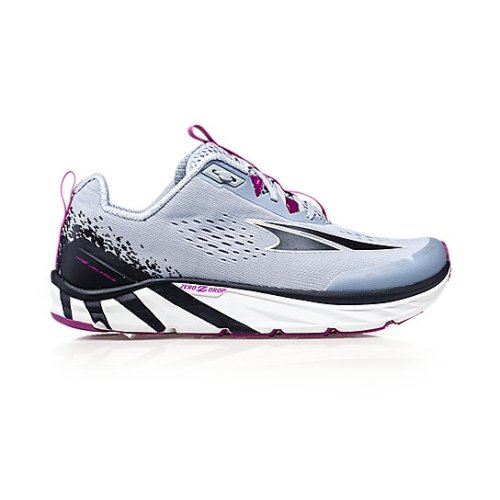 Altra TORIN 4 Women's Running Shoes Gray / Purple | FTCSUL-613