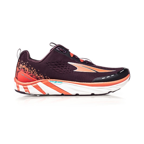 Altra TORIN 4 Women's Running Shoes Plum / Coral | TOIVQC-524