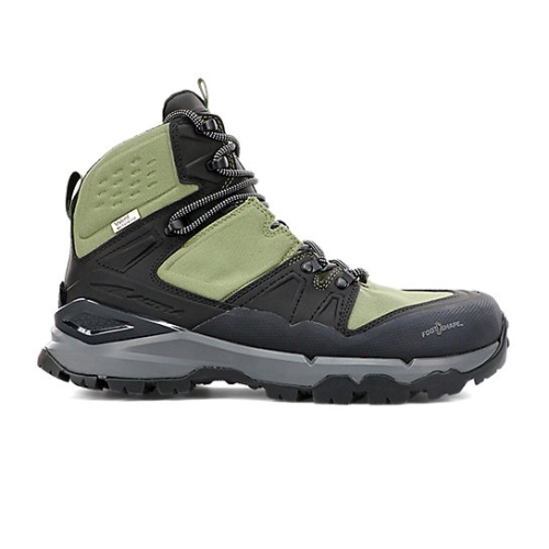 Altra TUSHAR BOOT Men's Hiking Shoes Green | ARYNPT-705