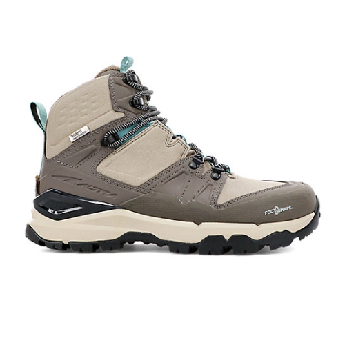 Altra TUSHAR BOOT Women's Hiking Shoes Taupe | XPUBLT-520