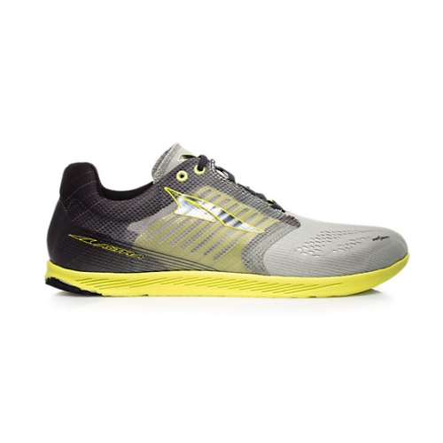Altra VANISH R Men's Running Shoes Gray / Lime | RINTKL-186