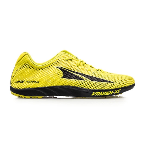 Altra VANISH XC Men's Trail Shoes Lime / Black | SUYCQD-924